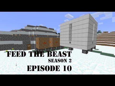 Feed The Beast - S2E10 - Coke and Oil