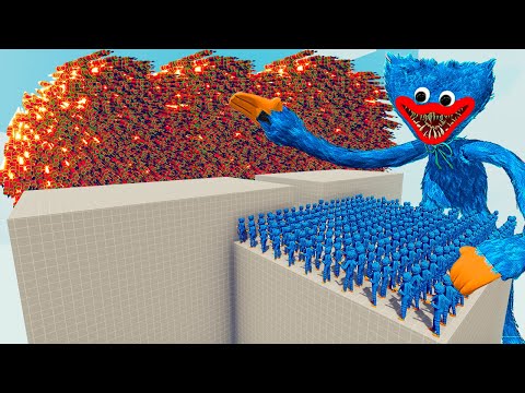 200x HUGGY WUGGY + 1x GIANT vs EVERY GOD - Totally Accurate Battle Simulator TABS