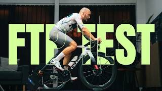 I did an FTP test - Here's what happened
