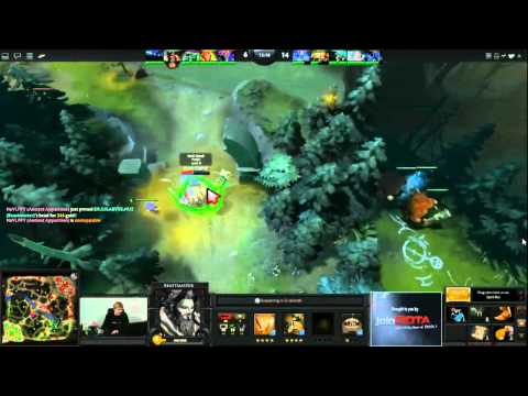 Na'Vi vs EHOME g2 by Butt-head