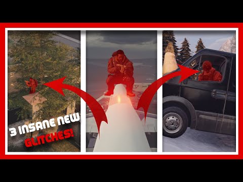 Rainbow Six Siege Glitches! *BEST* Working Glitches On House Plane And Chalet! *NEW* (R6 Glitches)