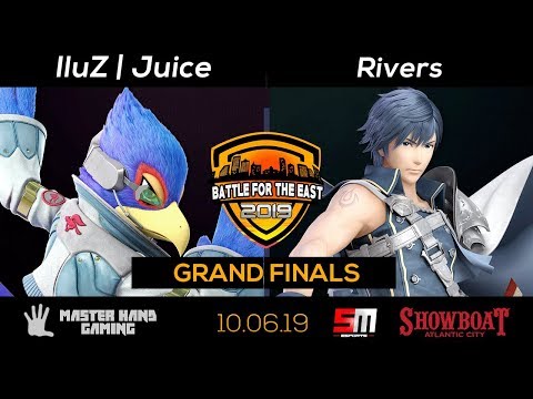 BFE 2019 - IluZ | Juice (Falco, Zero Suit Samus) Vs. Rivers (Chrom) - Grand Finals