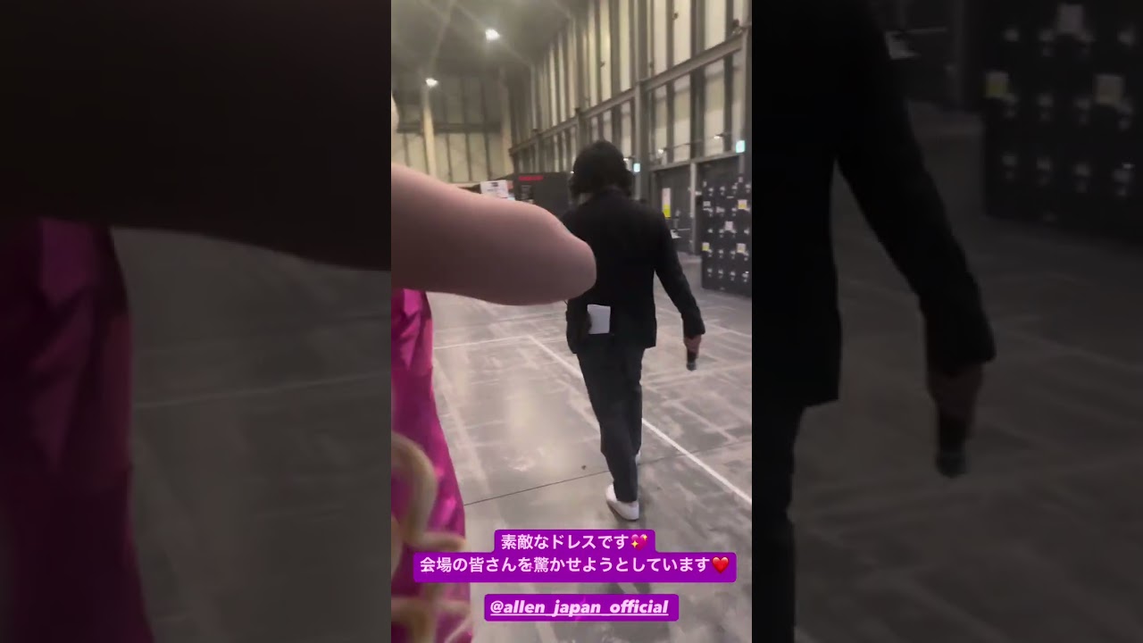 アレン様💖大先生✨️🌹素敵なドレスを🌰🈵へ