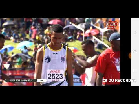 2019 Coca Cola Games- Senior Boys 4×400m Final