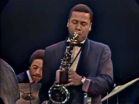 Miles Davis Quintet, Teatro dell'Arte, Milan, Italy, October 11th, 1964 Colorized #roncarterbassist