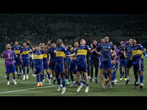 Boca Juniors - La Melodía De Dios // 4 De Noviembre (Tan Biónica)