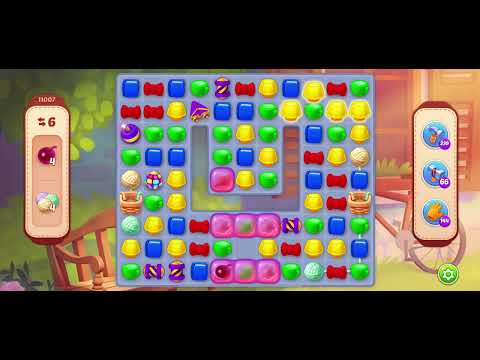 Homescapes Level 11007 夢幻家園 第11007關- No boosters