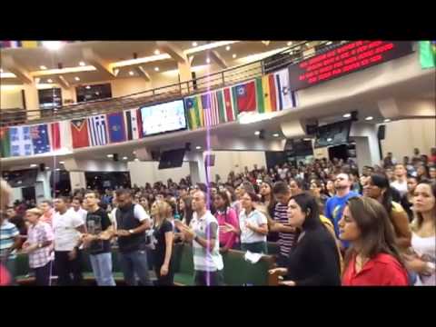 Bem vindo.......20 Julho 2013 - Batista Lagoinha - Sabado - Culto Jovens.