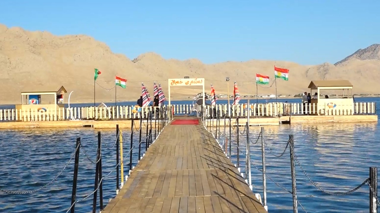ڤیدیۆ | لەنگەری خەیاڵ؛ ناوی پڕۆژەیەكی نوێی گەشتیارییە لە دەربەندی ڕانیە