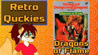 Retro Quickies - Advanced Dungeons & Dragons: Dragons of Flame