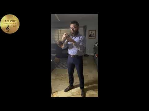 Matthew Chinea plays the Charlier etude 13 by Theo Charlier