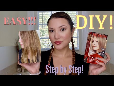 DIY: EASY How to Color your Hair at Home using Revlon...