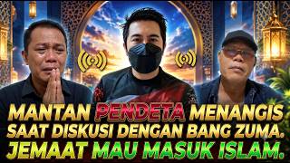 Download lagu MANTAN PENDETA MENANGIS DIDEPAN BANG ZUMA SAAT ADA JEMAAT YANG MAU MASUK ISLAM mp3 Download lagu MANTAN PENDETA MENANGIS DIDEPAN BANG ZUMA SAAT ADA JEMAAT YANG MAU MASUK ISLAM mp3
