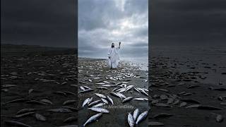 Jesus spoke to the lightning... and they lived. ⚡️🐟