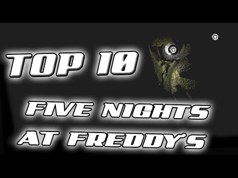 TOP 10 COSAS QUE NO SABIAS DE FIVE NIGHTS AT FREDDY'S | ZellenDust