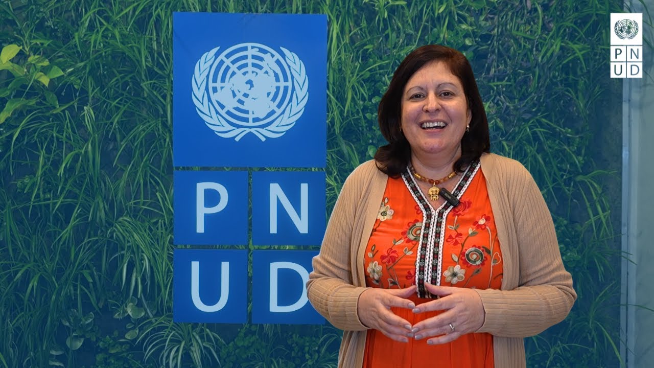 Presentación María Rosa Moreno | PNUD Argentina