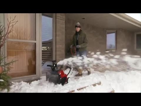 Gas-Free Electric Snowblower - Toro® 1500 Power Curve®