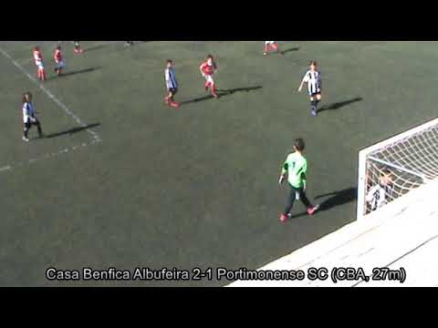 Casa Benfica Albufeira 3-2 Portimonense SC Benjamins A