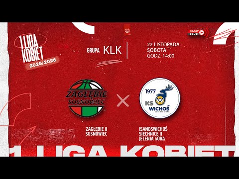 Zagłębie II Sosnowiec - IsandsWichoś Siechnice II Jelenia Góra (KLK)