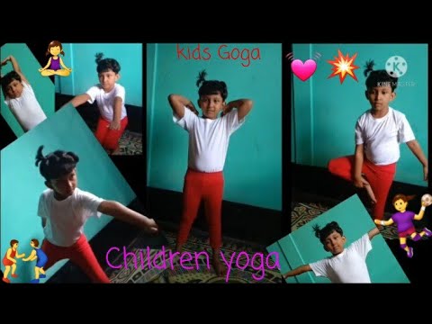 Yoga | Yoga for Children | Yoga for Kids | shreyashi's story | shreyashi ghosh - 2021