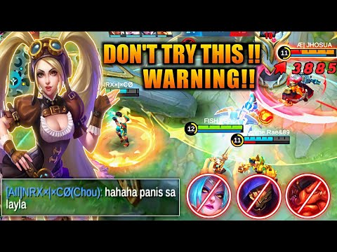 Layla 6X Berserker's Fury | Auto Critical Damage | MLBB