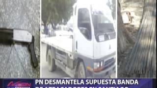 PN desmantela supuesta banda de atracadores en Santiago