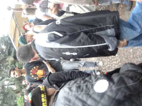 Carol e Daniel no Show Do Tribo de Jah