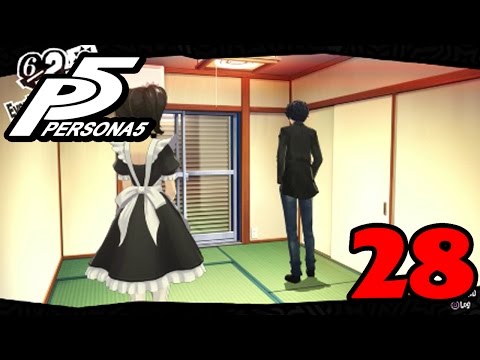 Operation Maidwatch-Let's Play Persona 5 Part 28