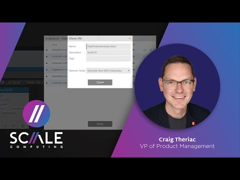 Scale Computing | SC//HyperCore Data Protection Suite