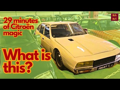 Citroën Conservatoire - filming before it closes. Full walkaround - 29 minutes of French car heaven!