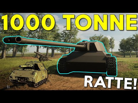 I MADE THE P.1000 RATTE!