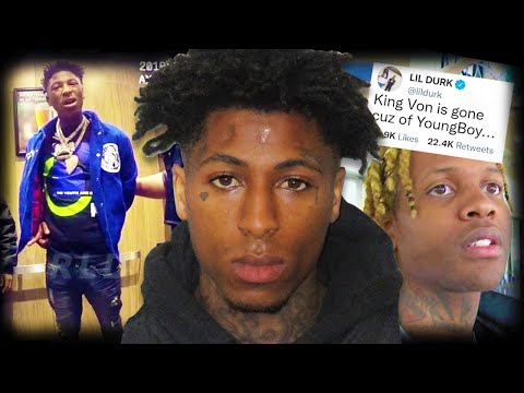 Why Rappers Are Scared of NBA YoungBoy