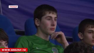 В спорткомплексе «Олимпийск» прошло первенство ЧР по волейболу