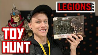 I spent $500 at a Toy Show - Legions Con Toy Hunt