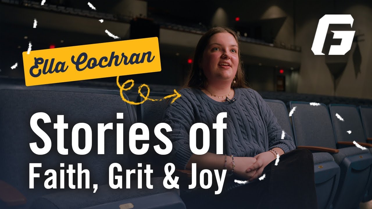 Watch video: How I Found Community, Faith, and Calling in College