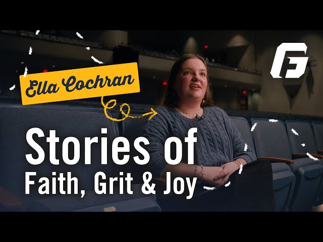 Watch video: How I Found Community, Faith, and Calling in College | Ella Cochran’s Story