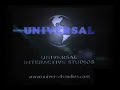 REUPLOAD Universal Interactive Studios Logo 2001 RARE
