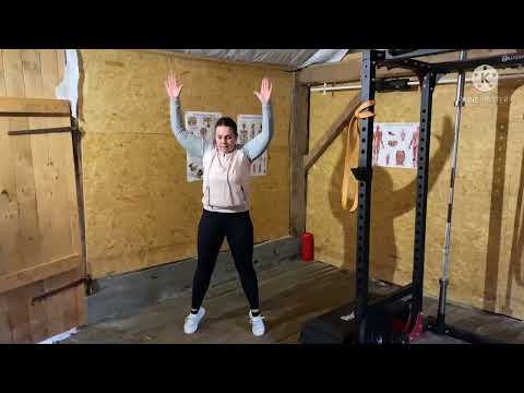 Spensthopp til opp på tå