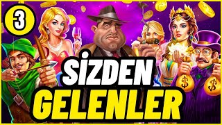 🔴 SLOT OYUNLARI 🔴🏆SİZLERDEN GELEN MAX WİN REKOR KAZANÇLAR#3 BİG WİN🏆 #slots #slotoyunları #casino