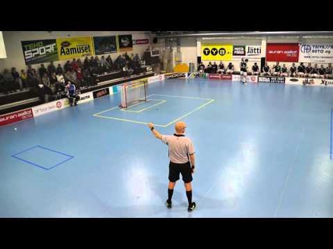 FBC Turku - Paimion Ruoska 12.3.2016 1. PlayOff 3.erä 2.osa