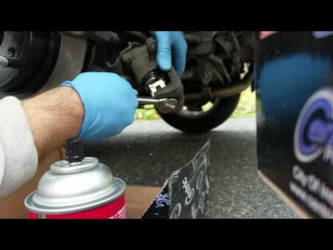 Using Lisle Disc Brake Piston Tool
