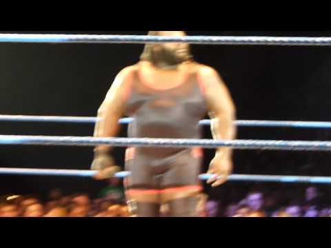 Wrestlemania Revenge Tour - The O2 Dublin - 12/04/12 - Mark Henry & Randy Orton Entrances