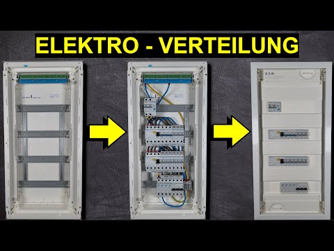 Perfect distribution for every apartment, component, standard reference and wiring - UP and AP - ...