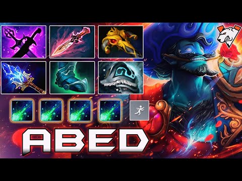 Abed - DOMINATING Storm Spirit Signature Hero | Dota 2 Pro Gameplay!