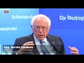 Sen. Bernie Sanders Says Fear Keeps Republican Party From Standing Up To President Trump