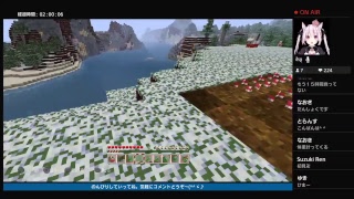 [女性実況]*のんびり雑談マインクラフト*第１回 (^^ゞ*