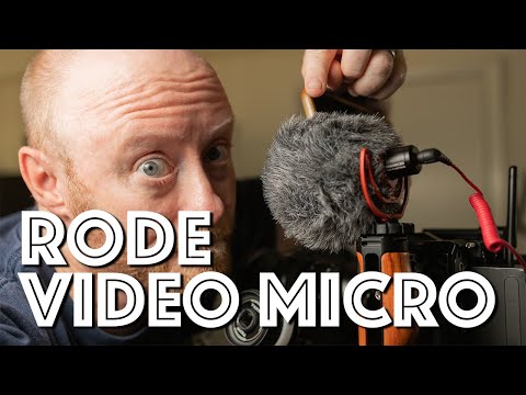 Rode VideoMicro Review [vs MOVO VXR10 Pro]