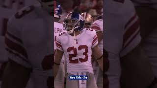 Throwback to Corey Webster hyping up the defense 😤 #shorts #giants #nygiants #nfl #football