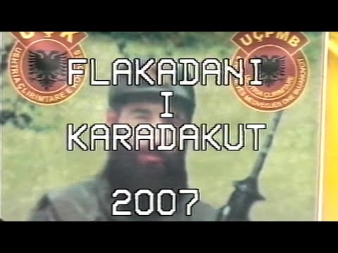 Flakadani i karadakut 2007 Zbulimi i shtatores Nijazi Azemi