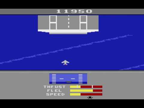 River Raid II (Atari 2600 longplay)
